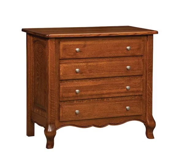 West Estates Four-Drawer Dresser